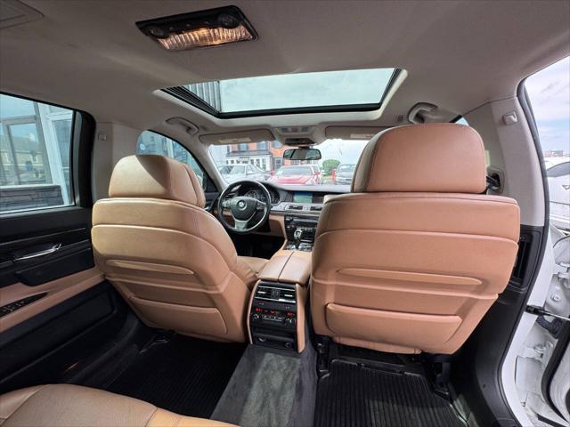 used 2012 BMW 750 car, priced at $9,990
