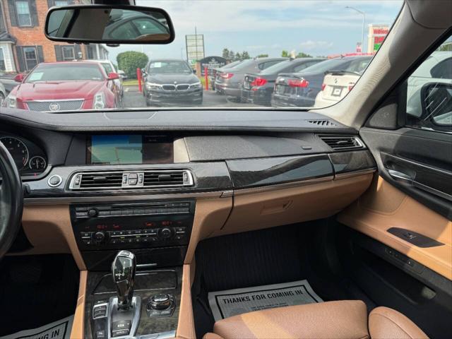 used 2012 BMW 750 car, priced at $9,990