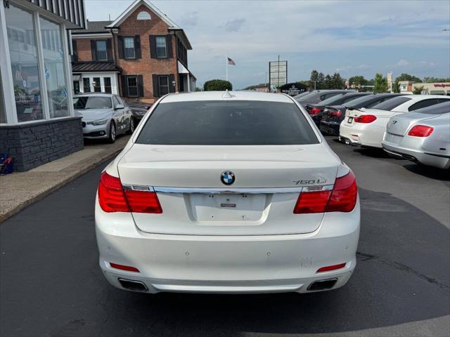 used 2012 BMW 750 car, priced at $9,990
