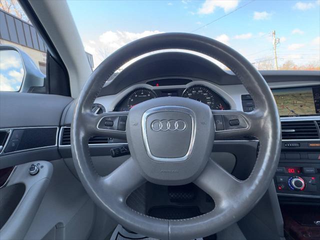 used 2010 Audi A6 car, priced at $7,990