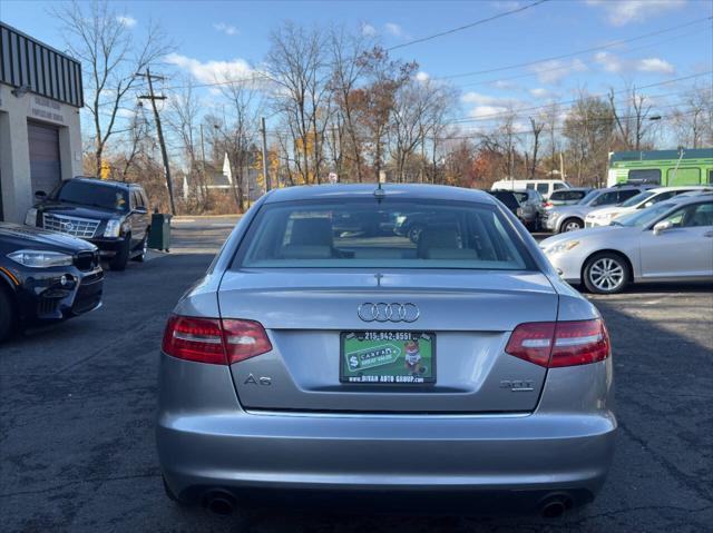 used 2010 Audi A6 car, priced at $7,990