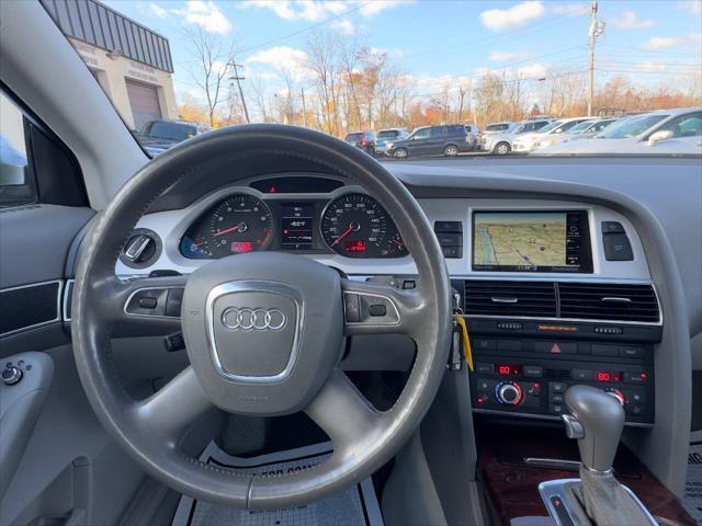 used 2010 Audi A6 car, priced at $7,990