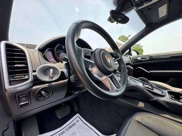 used 2018 Porsche Cayenne car, priced at $18,990