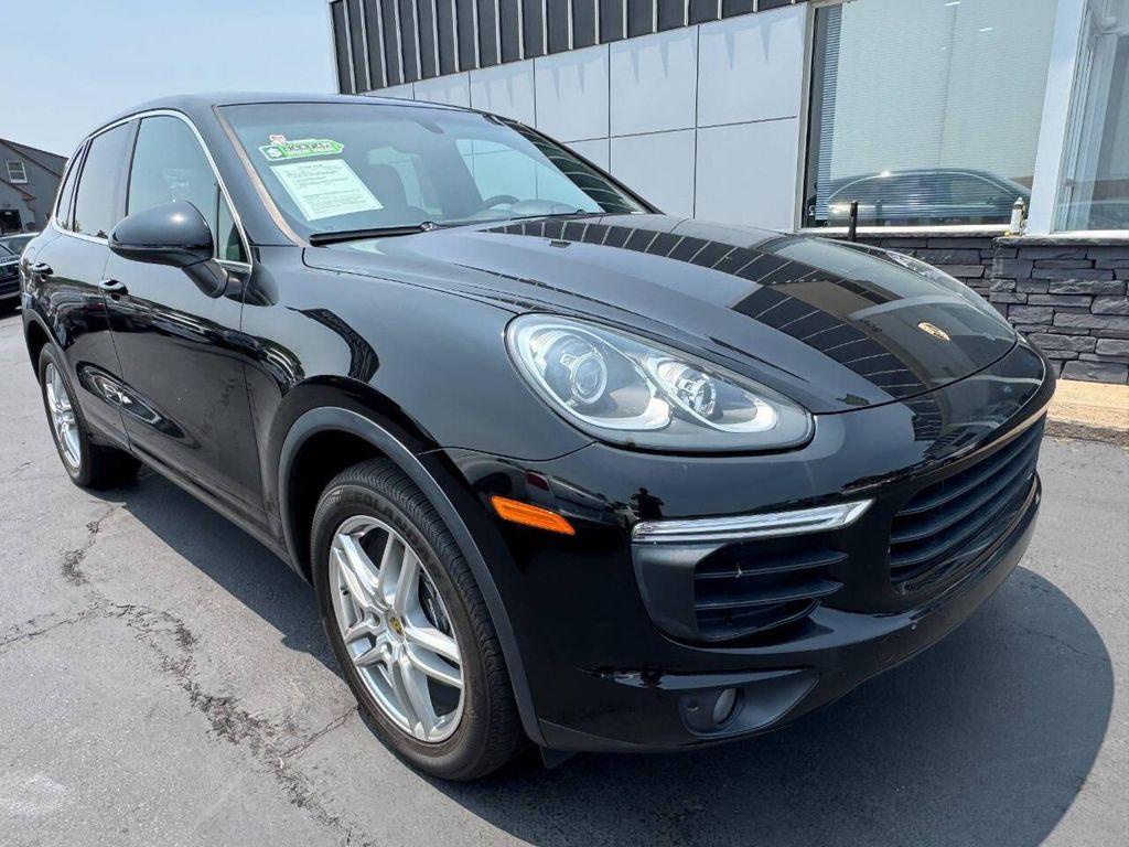 used 2018 Porsche Cayenne car, priced at $18,990