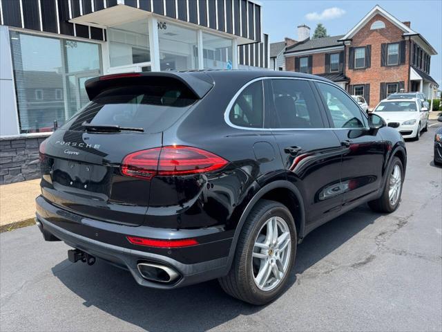 used 2018 Porsche Cayenne car, priced at $18,990