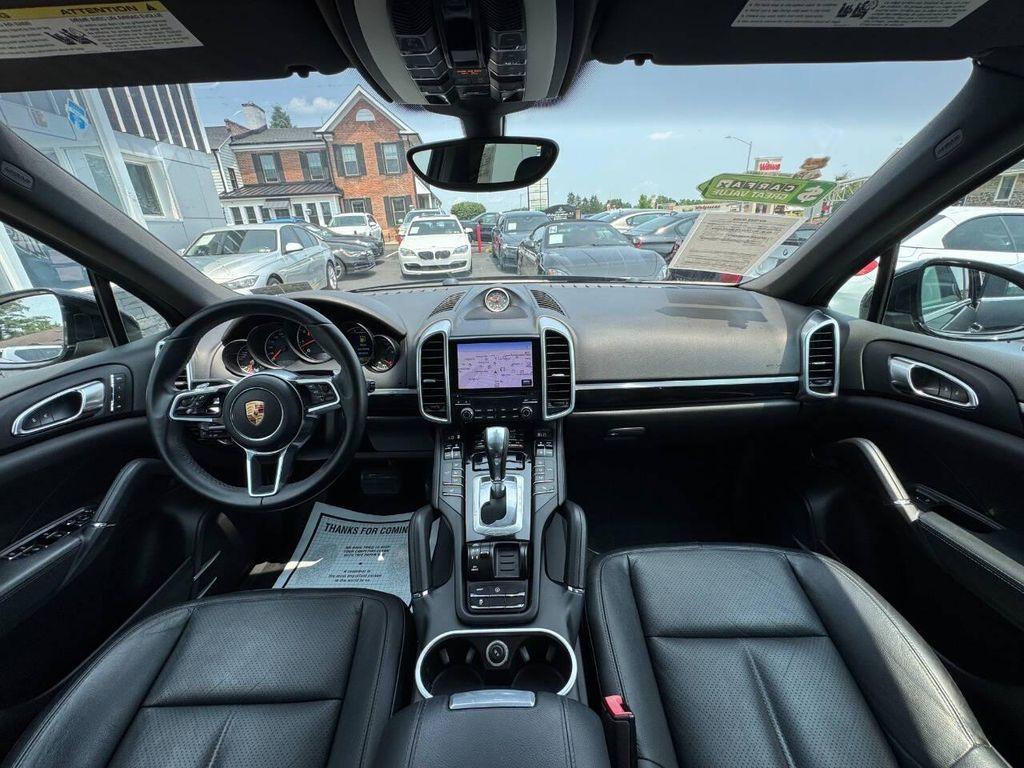 used 2018 Porsche Cayenne car, priced at $18,990