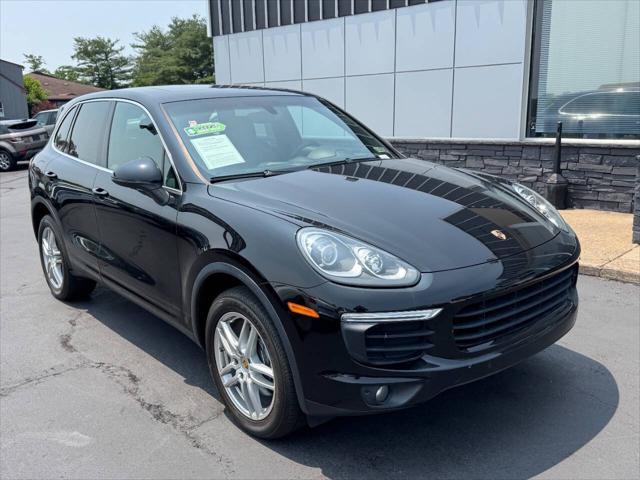 used 2018 Porsche Cayenne car, priced at $18,990
