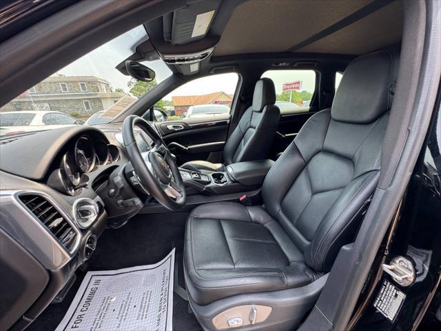 used 2018 Porsche Cayenne car, priced at $18,990