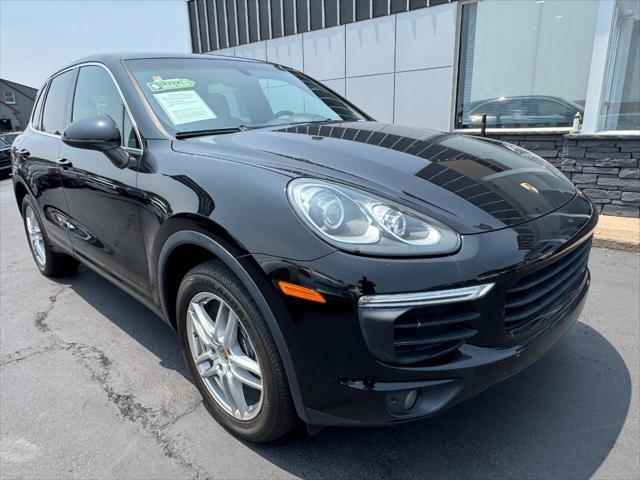 used 2018 Porsche Cayenne car, priced at $18,990