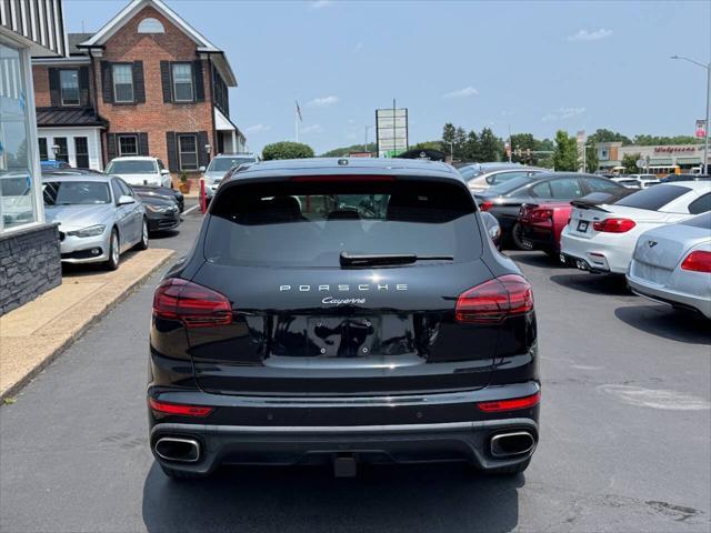 used 2018 Porsche Cayenne car, priced at $18,990