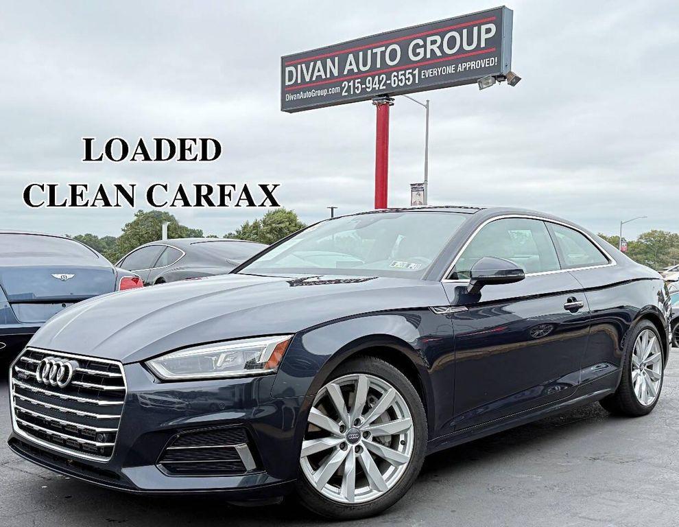 used 2018 Audi A5 car, priced at $13,990