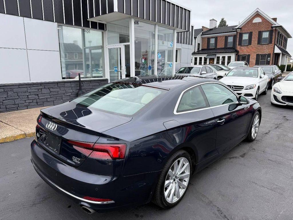 used 2018 Audi A5 car, priced at $13,990