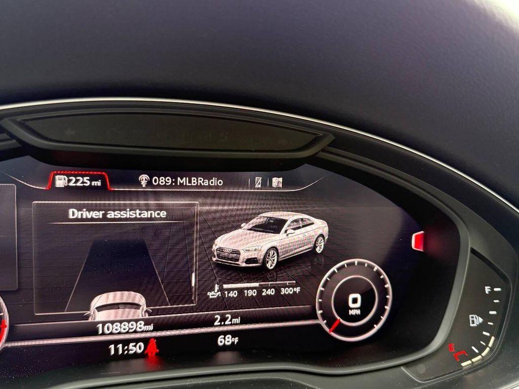 used 2018 Audi A5 car, priced at $13,990