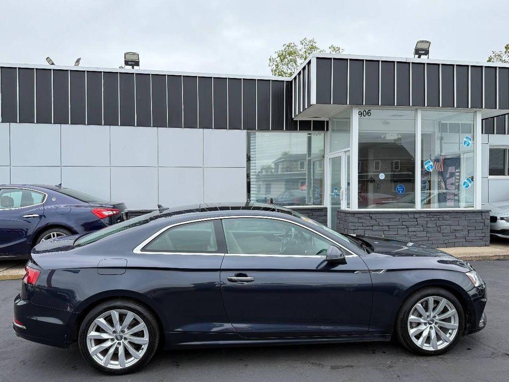 used 2018 Audi A5 car, priced at $13,990