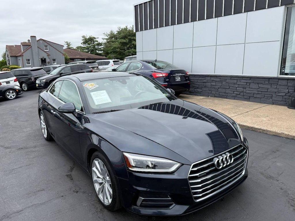 used 2018 Audi A5 car, priced at $13,990