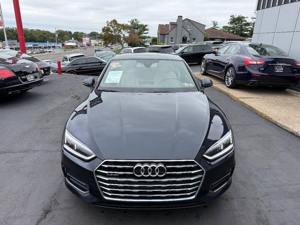 used 2018 Audi A5 car, priced at $13,990