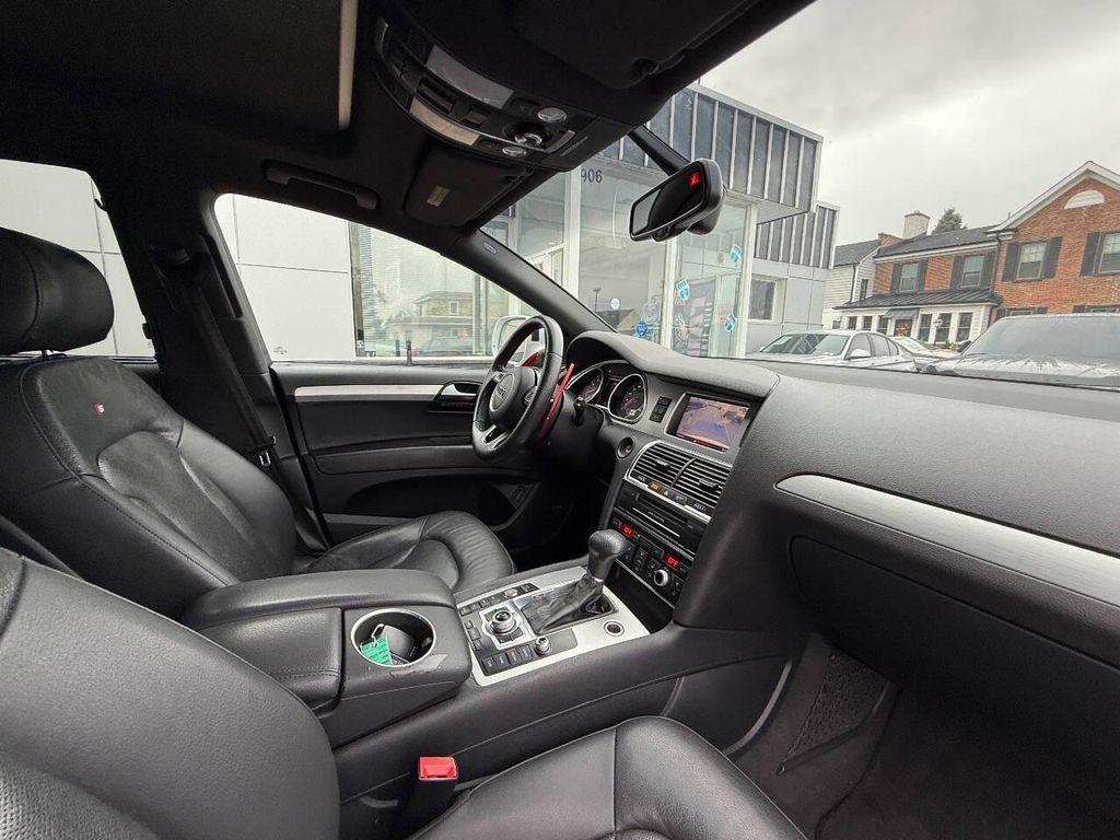 used 2014 Audi Q7 car, priced at $9,990