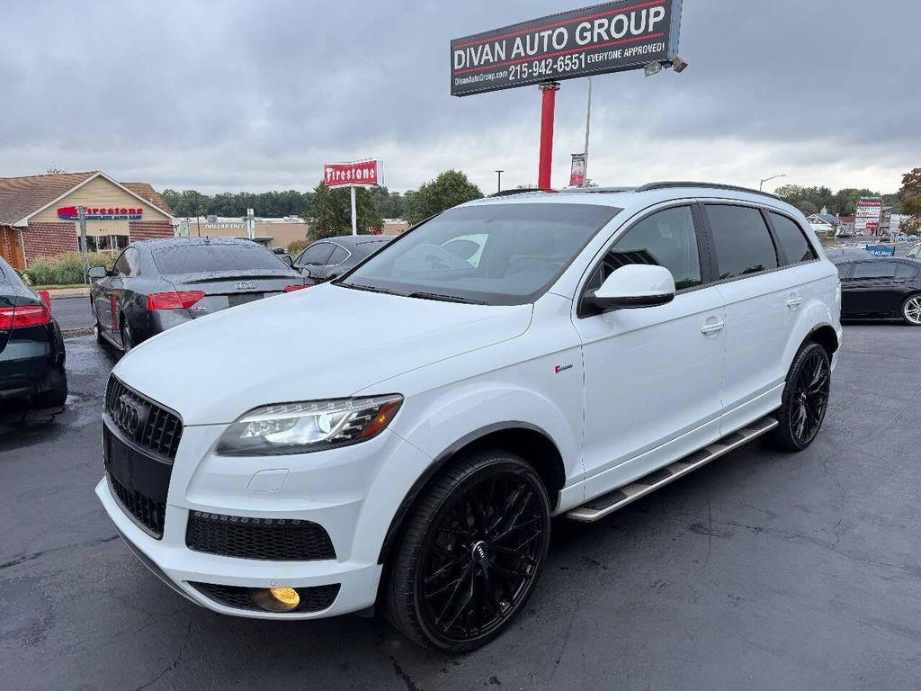 used 2014 Audi Q7 car, priced at $9,990