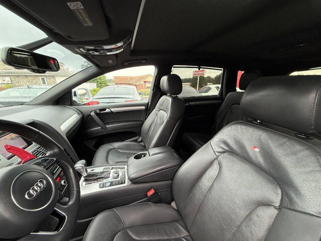 used 2014 Audi Q7 car, priced at $9,990