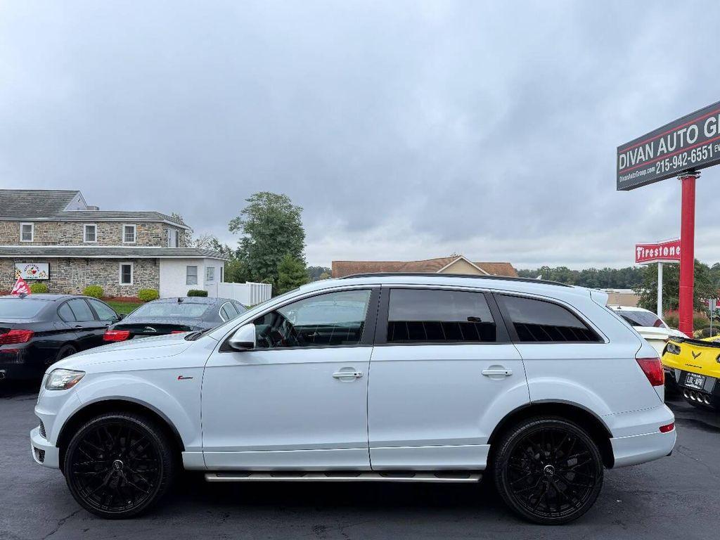 used 2014 Audi Q7 car, priced at $9,990