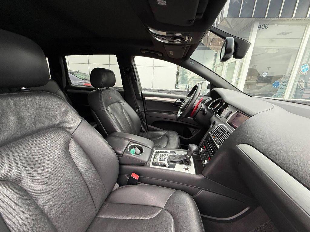 used 2014 Audi Q7 car, priced at $9,990