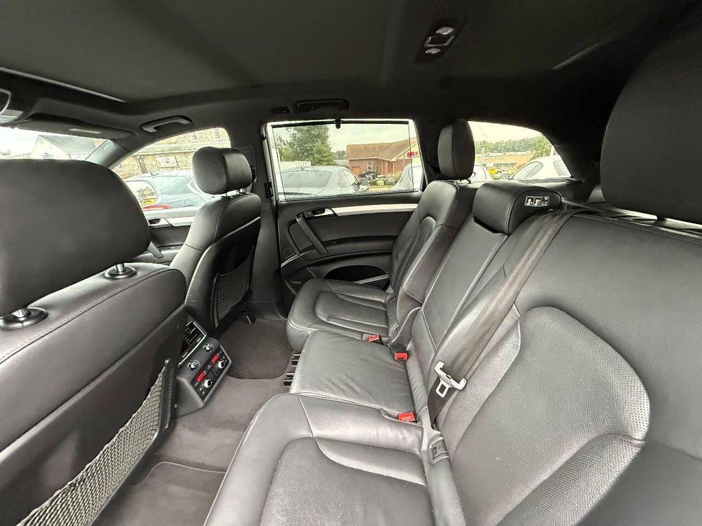 used 2014 Audi Q7 car, priced at $9,990