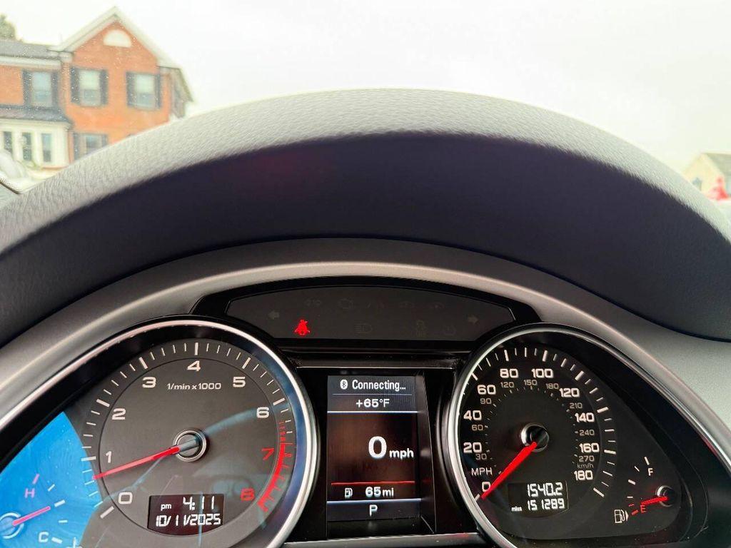used 2014 Audi Q7 car, priced at $9,990