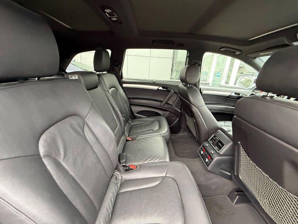 used 2014 Audi Q7 car, priced at $9,990