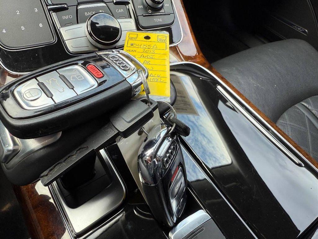 used 2013 Audi A8 car, priced at $14,990