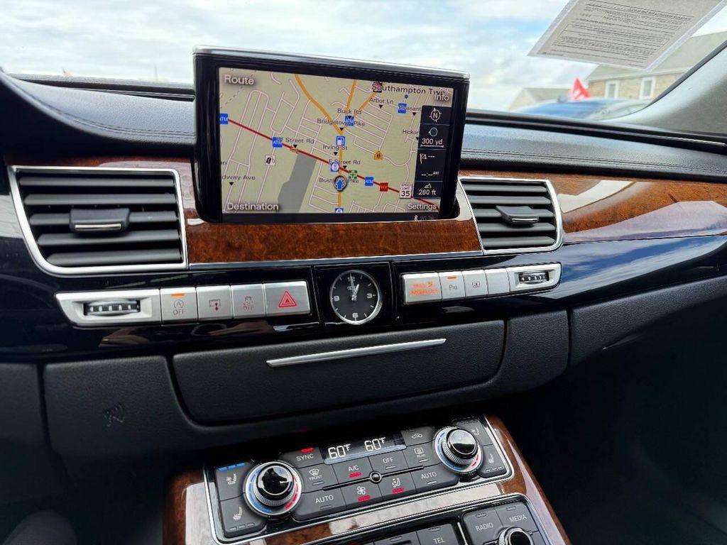 used 2013 Audi A8 car, priced at $14,990