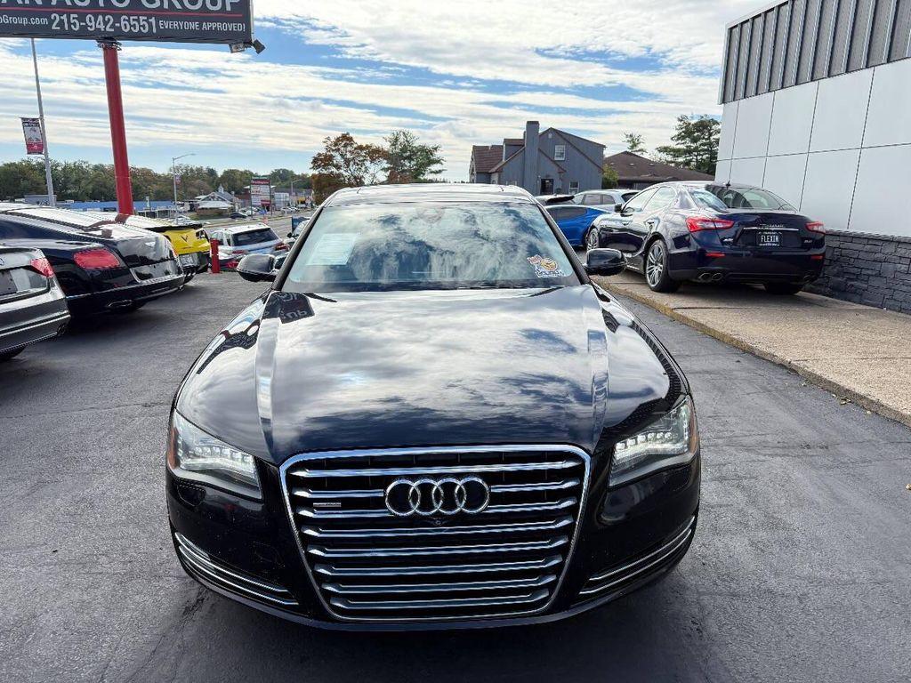 used 2013 Audi A8 car, priced at $14,990