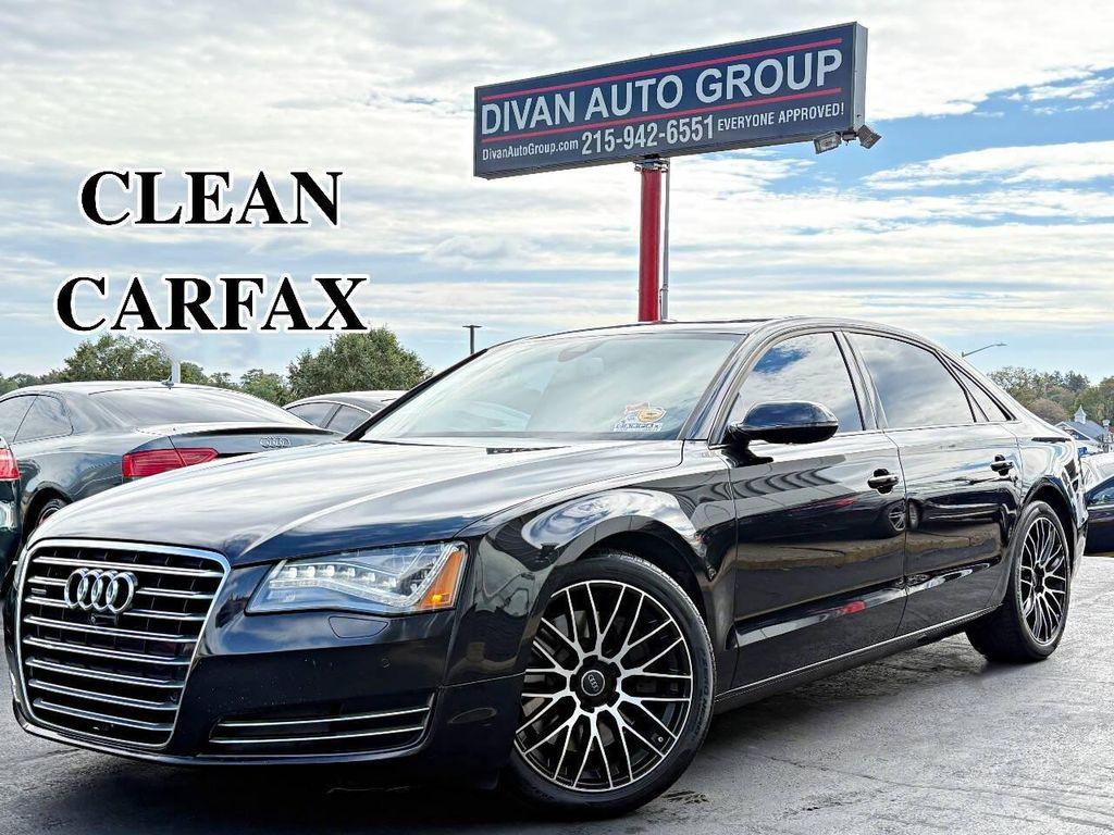 used 2013 Audi A8 car, priced at $14,990