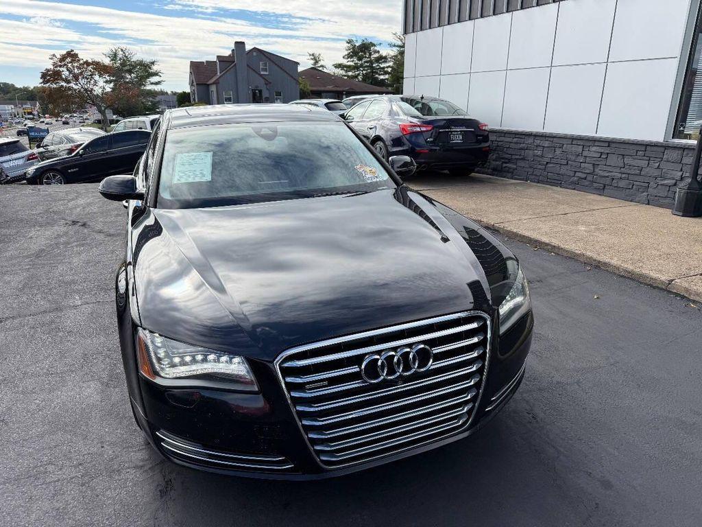 used 2013 Audi A8 car, priced at $14,990
