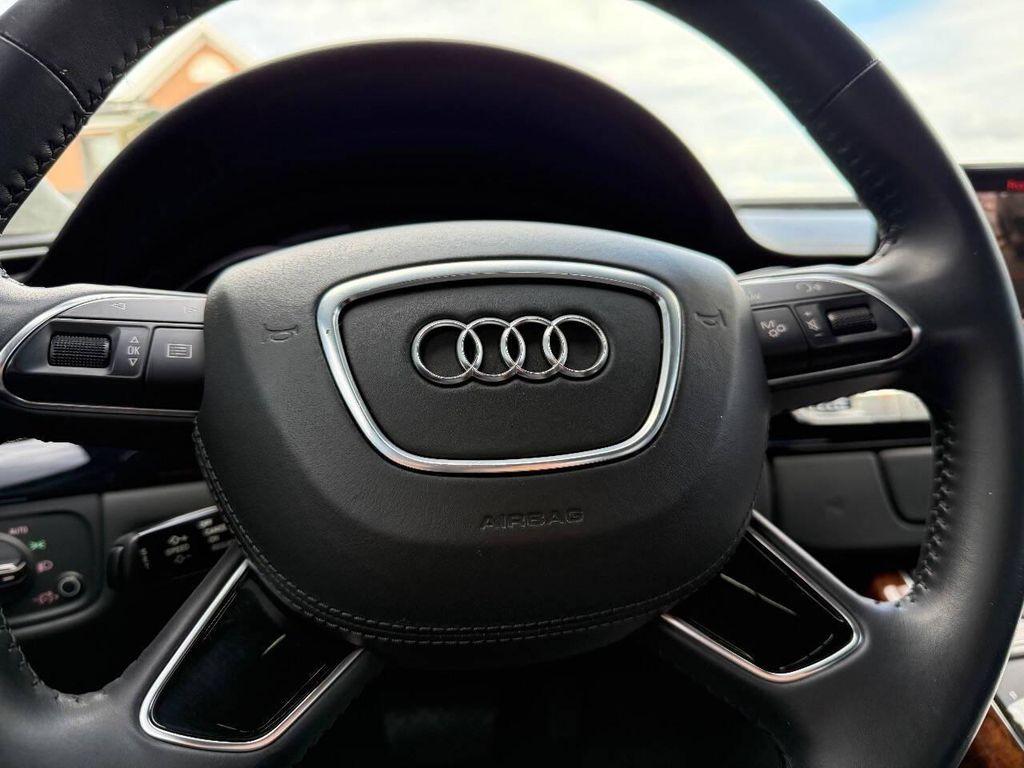 used 2013 Audi A8 car, priced at $14,990