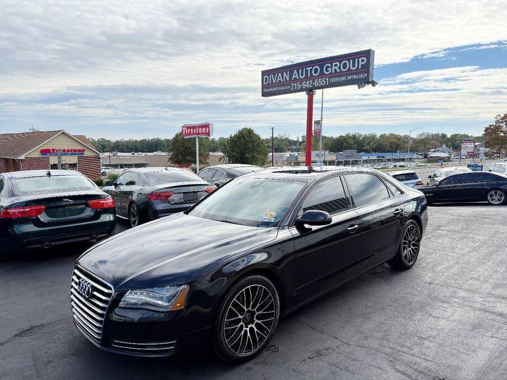 used 2013 Audi A8 car, priced at $14,990