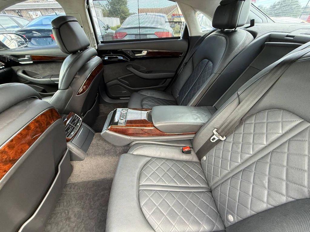 used 2013 Audi A8 car, priced at $14,990