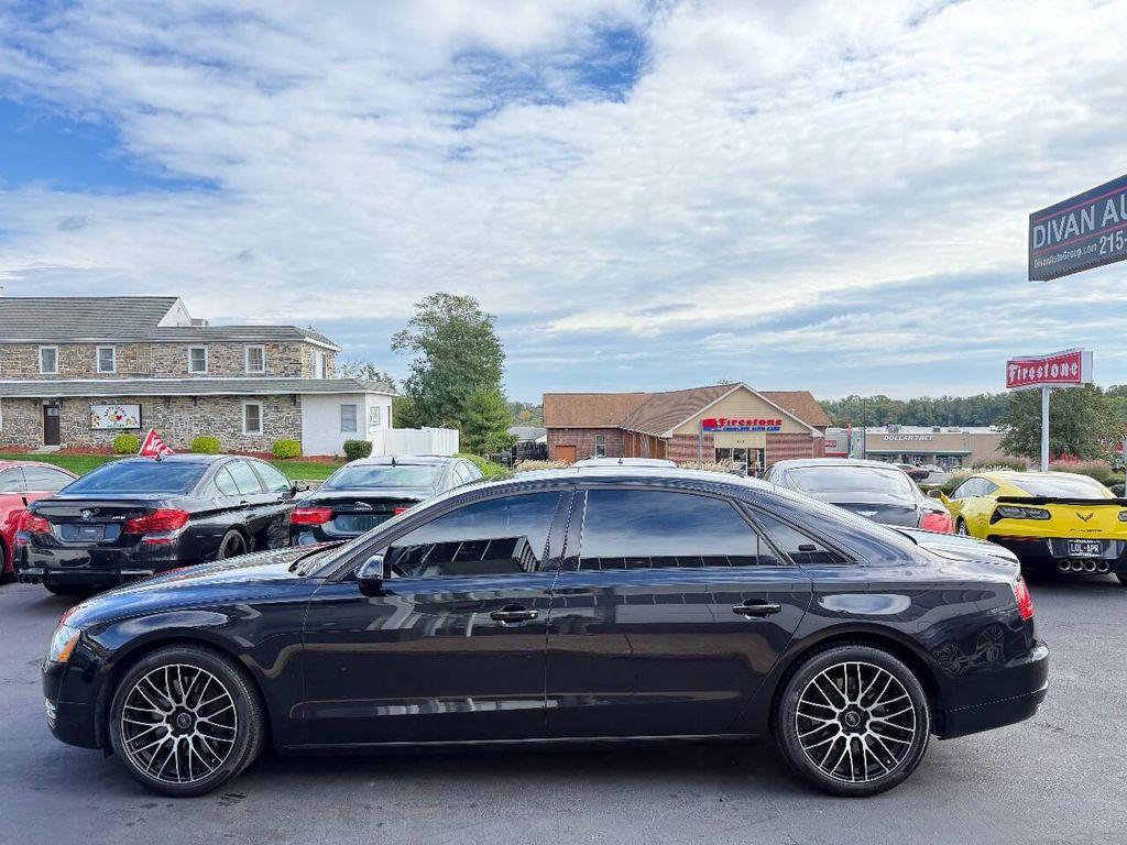 used 2013 Audi A8 car, priced at $14,990