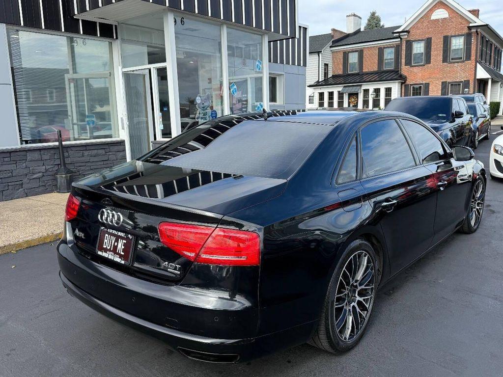 used 2013 Audi A8 car, priced at $14,990