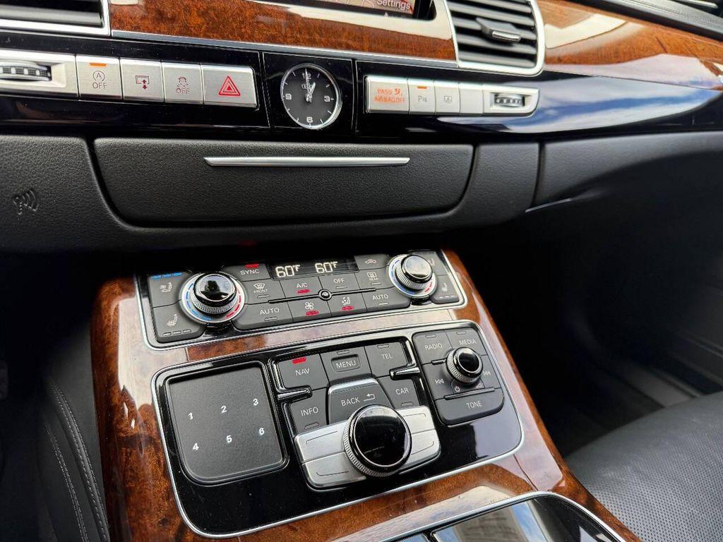 used 2013 Audi A8 car, priced at $14,990