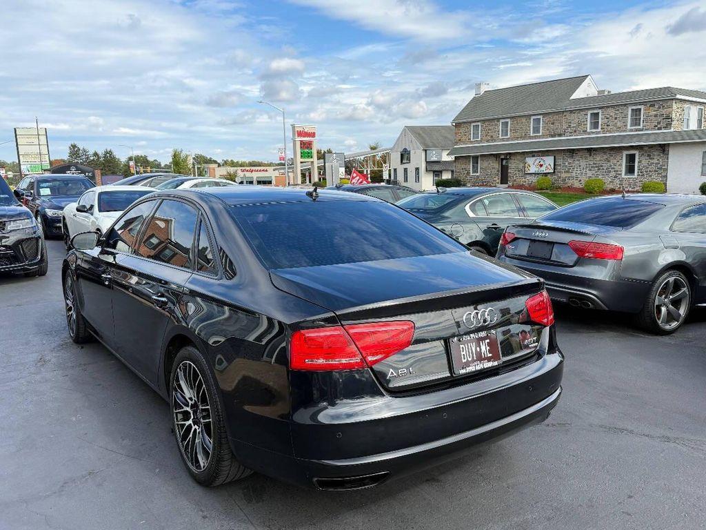 used 2013 Audi A8 car, priced at $14,990