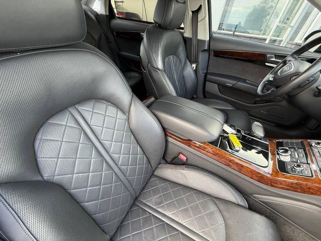 used 2013 Audi A8 car, priced at $14,990