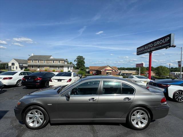 used 2006 BMW 750 car, priced at $7,990