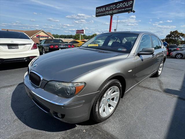 used 2006 BMW 750 car, priced at $7,990