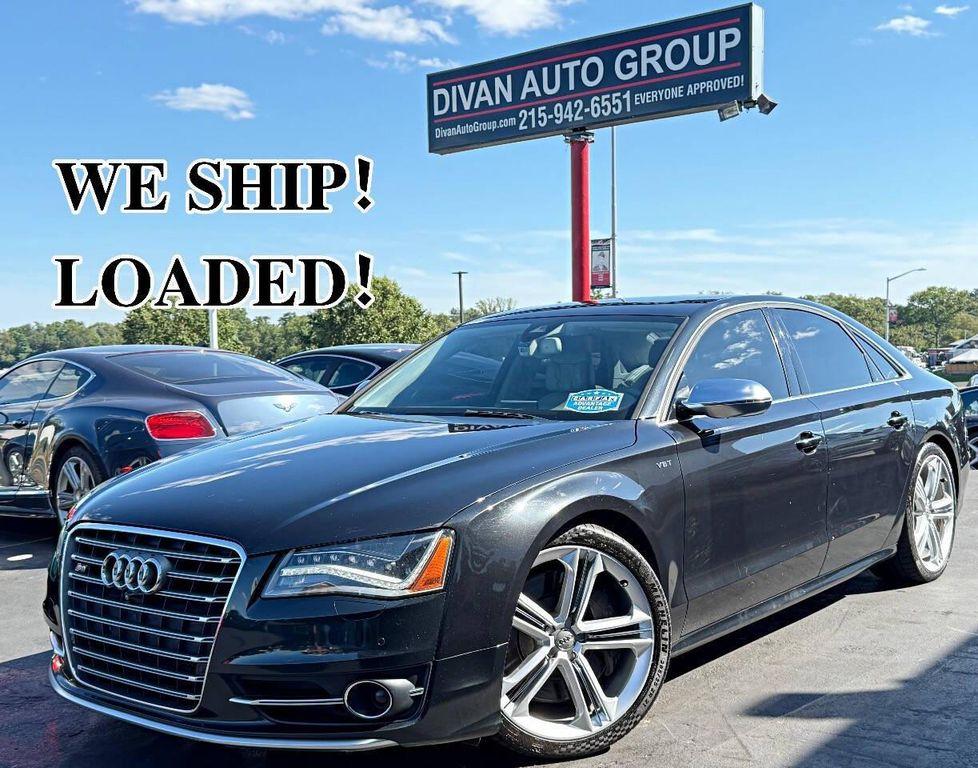 used 2013 Audi S8 car, priced at $16,990