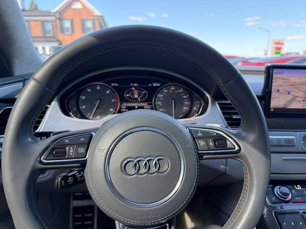 used 2013 Audi S8 car, priced at $16,990