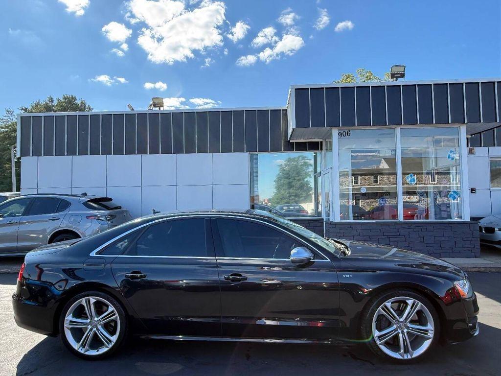 used 2013 Audi S8 car, priced at $16,990
