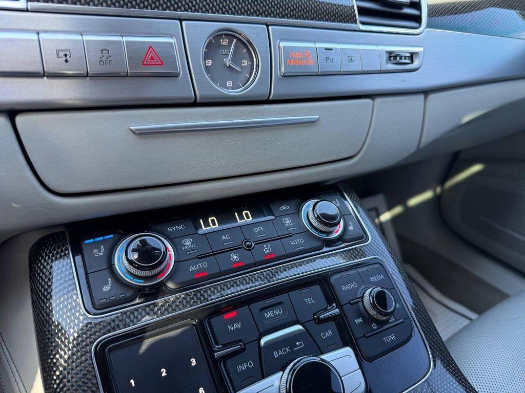 used 2013 Audi S8 car, priced at $16,990