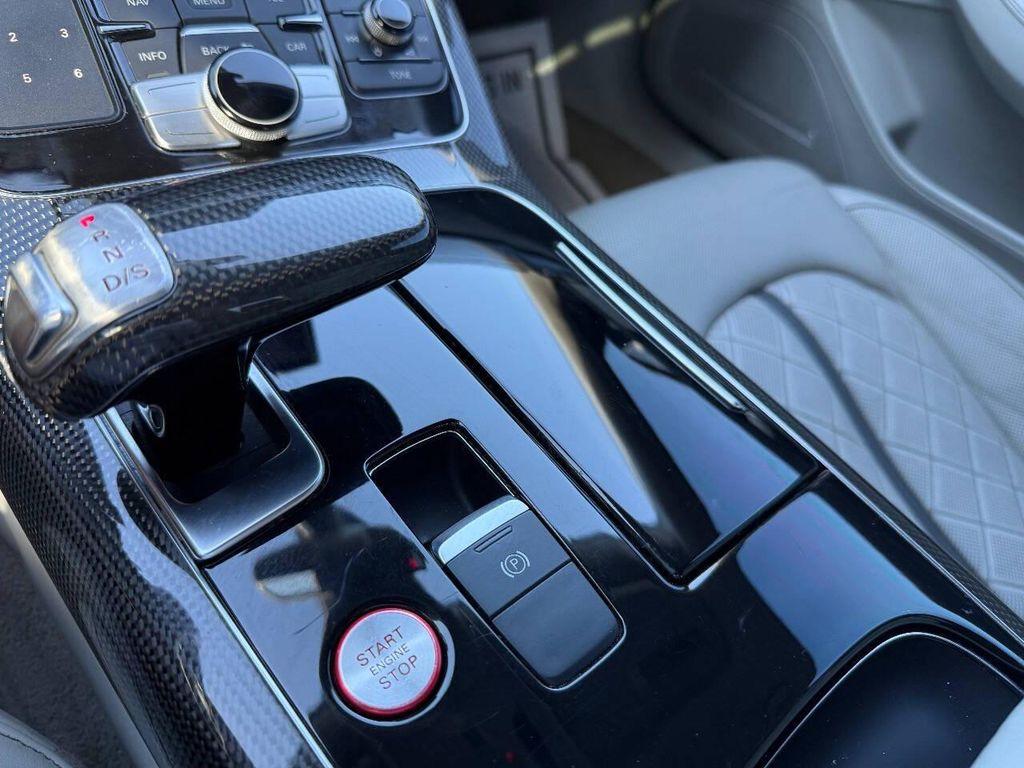 used 2013 Audi S8 car, priced at $16,990