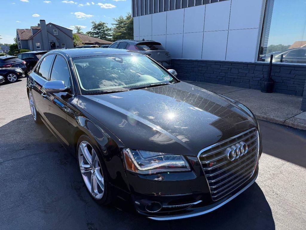 used 2013 Audi S8 car, priced at $16,990
