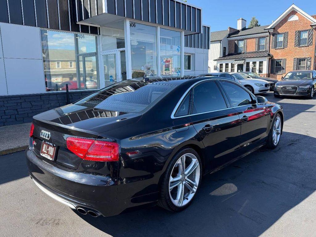 used 2013 Audi S8 car, priced at $16,990
